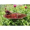 Achla Designs Antiqued Birdbath With Birds And Stake -Gardeners Sales Store 8609294 01v achla designs antiqued brass birdbath with birds and stake