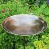Achla Designs Burnt Copper Birdbath With Stake -Gardeners Sales Store 8609302 01v achla designs burnt copper birdbath with stake