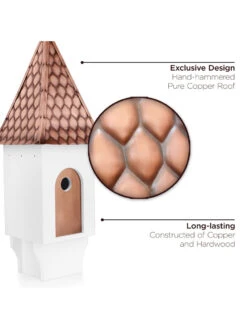 Chateau Bird House -Gardeners Sales Store 8609502 03v
