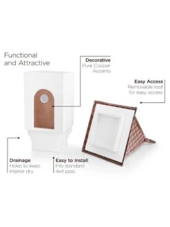 Chateau Bird House -Gardeners Sales Store 8609502 04v