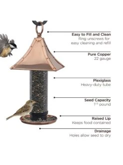 Palazzo Bird Feeder 7 Palazzo Bird Feeder -Gardeners Sales Store 8609895 03v
