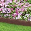 Scallop Recycled Rubber Landscape Edging, 4' -Gardeners Sales Store 8609899 01V tif