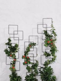 Building Blocks Wall Trellis, 45" 8 Building Blocks Wall Trellis, 45" -Gardeners Sales Store 8610183 5811 tif