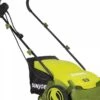Sun Joe AJ801E Electric Lawn Dethatcher W/ Collection Bag | 13 Inch | 12 Amp | Scarifier -Gardeners Sales Store 8610478 01V jpeg