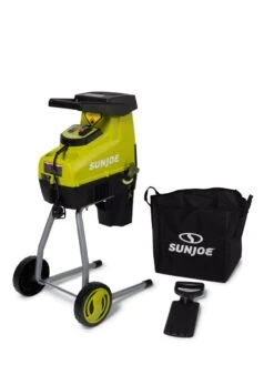 Sun Joe CJ603E 1.7 Inch Cutting Diameter Electric Silent Wood Chipper/Shredder | 15-Amp -Gardeners Sales Store 8610486 3875 tif