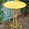 Vintage Floral Birdbath -Gardeners Sales Store 8610559 01V JPG