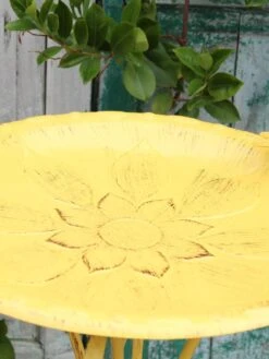 Vintage Floral Birdbath 7 Vintage Floral Birdbath -Gardeners Sales Store 8610559 02V JPG