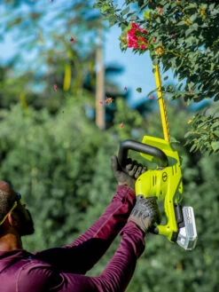 Sun Joe 24V-HT22-LTE 24-Volt ION+ Cordless Hedge Trimmer Kit | 22-Inch | W/ 2.0-Ah Battery And Charger 19 Sun Joe 24V-HT22-LTE 24-Volt ION+ Cordless Hedge Trimmer Kit | 22-Inch | W/ 2.0-Ah Battery And Charger -Gardeners Sales Store 8610657 08v