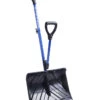 Snow Joe SJ-SHLV01 Shovelution Strain-Reducing Snow Shovel | 18-Inch | Spring Assisted Handle -Gardeners Sales Store 8610666 01v snow joe strain reducing snow shovel