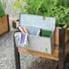 Galvanized Garden Tool Storage Box -Gardeners Sales Store 8610811 001 tif