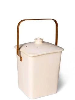 Clean Contemporary Compost Pail -Gardeners Sales Store 8611030 0869 tif