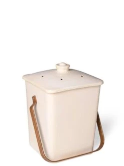 Clean Contemporary Compost Pail -Gardeners Sales Store 8611030 0870 tif