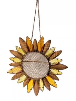 Glass Petal Sunflower Bird Feeder -Gardeners Sales Store 8611063 0722 tif
