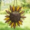 Glass Petal Sunflower Bird Feeder -Gardeners Sales Store 8611063 9627 tif