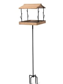Twigs Platform Bird Feeder -Gardeners Sales Store 8611064 9400 tif