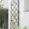Lattice Gable Wall Trellis -Gardeners Sales Store 8611130 2648 lattice gable wall trellis