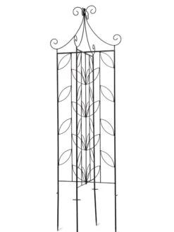4 Sided Leaf Obelisk, 72" 7 4 Sided Leaf Obelisk, 72" -Gardeners Sales Store 8611658 3774 tif