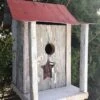 Beaverton Shack Bird House -Gardeners Sales Store 8612122 01v beaverton shack bird house