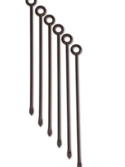 Rope Stakes, Set Of 6 -Gardeners Sales Store 8612217 5958 tif
