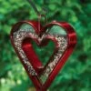 Heart Fly-Thru™ Bird Feeder -Gardeners Sales Store 8612272 01v heart fly thru bird feeder