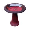 Exaco Enduro Clay Scroll Vine Birdbath -Gardeners Sales Store 8612392 01v exaco enduro clay scroll vine birdbath