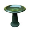 Exaco Enduro Clay Florentine Birdbath -Gardeners Sales Store 8612393gr 01v exaco enduro clay florentine birdbath