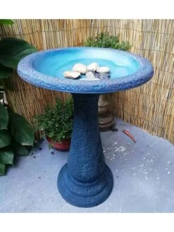 Exaco Enduro Clay Birdbath -Gardeners Sales Store 8612394bl 06v