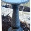 Exaco Enduro Clay Birdbath -Gardeners Sales Store 8612394gy 01v