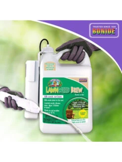 Captain Jack's™ Lawnweed Brew Ready To Use, 128oz. -Gardeners Sales Store 8612433 03v