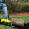 Snow Joe® 10 Ton Manual Log Splitter -Gardeners Sales Store 8612512 09v snow joe 10 ton manual log splitter lj10m