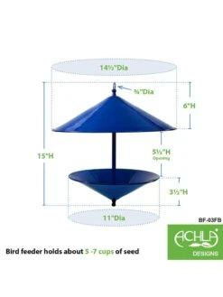 Achla Designs Trulli Bird Feeder 11 Achla Designs Trulli Bird Feeder -Gardeners Sales Store 8612518 01v