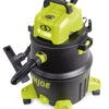 Sun Joe® 12-Gal 1200W 6.5 Pk HP Wet/Dry Shop Vac, HEPA Filtration, Wheeled W/Attachments 2 Sun Joe® 12-Gal 1200W 6.5 Pk HP Wet/Dry Shop Vac, HEPA Filtration, Wheeled W/Attachments -Gardeners Sales Store 8612523 01v sun joe 12 gal 1200w hp wet dry shop hep vac swd12000