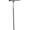 Sun Joe® 1500W Elec. Infrared OD Patio Heater, Adjust Ht. Range, W/Wall Bracket & Cover -Gardeners Sales Store 8612532 04v sun joe electric infrared patio heater adjustable height sjph1500e
