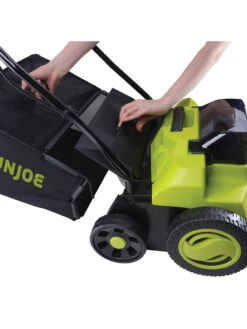 Sun Joe® 48V ION+ Cordless 15-Inch 5-Position Walk-Behind Lawn Dethatcher -Gardeners Sales Store 8612541 05v
