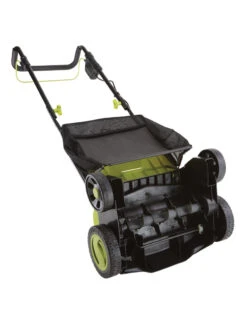 Sun Joe® 48V ION+ Cordless 15-Inch 5-Position Walk-Behind Lawn Dethatcher -Gardeners Sales Store 8612541 06v