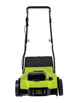 Sun Joe® 48V ION+ Cordless 15-Inch 5-Position Walk-Behind Lawn Dethatcher -Gardeners Sales Store 8612541 08v