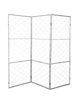 Chicken Wire Pea Trellis 22 Chicken Wire Pea Trellis -Gardeners Sales Store 8612718 0049