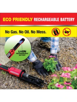 Rotoshovel Battery-Operated Garden Auger -Gardeners Sales Store 8612719 06v