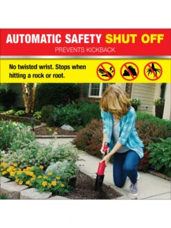 Rotoshovel Battery-Operated Garden Auger -Gardeners Sales Store 8612719 12v