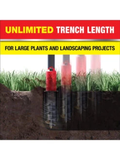 Rotoshovel Battery-Operated Garden Auger -Gardeners Sales Store 8612719 13v