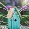 Heartwood Bluebird Brights Bird House -Gardeners Sales Store 8612767 01v heartwood bluebird brights bird house