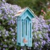 Heartwood Flutter Flat Butterfly House -Gardeners Sales Store 8612769 01v heartwood flutter flat butterfly house