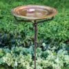 Copper And Twigs Birdbath -Gardeners Sales Store 8612944 01v copper and twigs birdbath