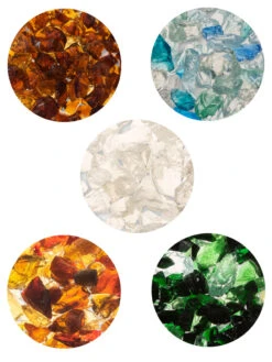 Landscape Glass Chunks Small