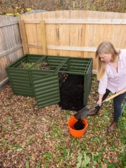 Demeter 3 Bin Composter -Gardeners Sales Store 8613062 00269