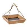 Spruce Creek Hanging Tray Bird Feeder -Gardeners Sales Store 8613200 02v spruce creek hanging tray bird feeder
