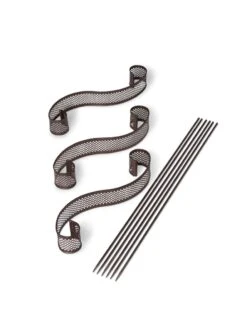 Scroll Linking Stakes, Set Of 3 -Gardeners Sales Store 8613321 5899