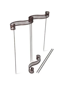 Scroll Linking Stakes, Set Of 3 -Gardeners Sales Store 8613321 5901