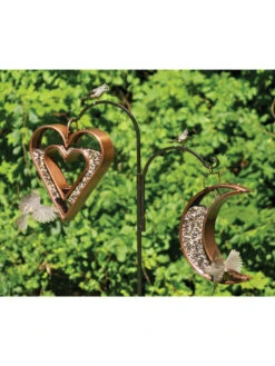 Heart Fly-Thru™ Bird Feeder 16 Heart Fly-Thru™ Bird Feeder -Gardeners Sales Store 8613534 08v