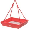 Color Pop Hanging Tray Bird Feeder -Gardeners Sales Store 8613784 07v color pop haning tray bird feeder from recycled plastic